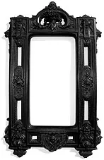 frame: to fit, as for a specific end or purpose; make suitable or comfortable; adapt; adjust