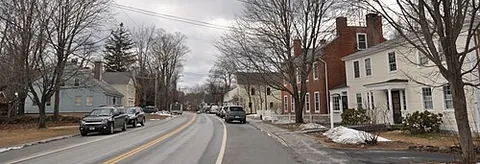 francestown: a town and census-designated place therein, in Hillsborough County, New Hampshire, United States