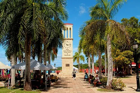 frederiksted: a town at the west end of Saint Croix, United States Virgin Islands