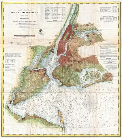 free city of tri-insula: a proposed city-state comprising Long Island, Manhattan, and Staten Island, put forward on January...