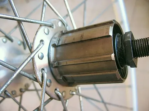 freehub: a type of bicycle hub incorporating a ratcheting mechanism, with a cassette, or set of sprockets,...