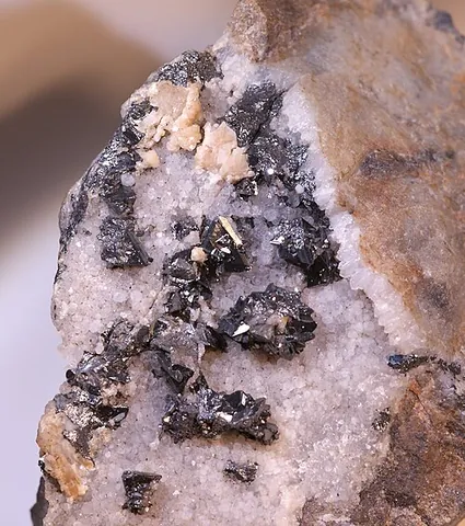 freibergite: a complex cubic sulfosalt mineral of silver, copper, iron, antimony, and arsenic