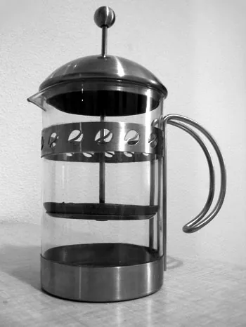 french press: a triceps exercise involving lying face up and lifting a barbell; lying triceps extensions