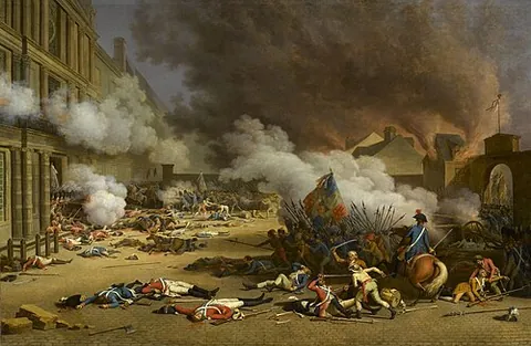 french revolution: a period in France of radical social and political upheaval which saw the country change from a...