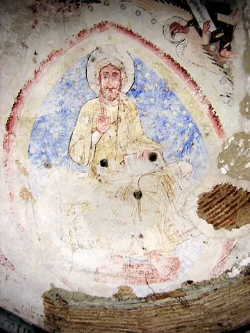 fresco: a cool, refreshing state of the air; coolness, duskiness, shade