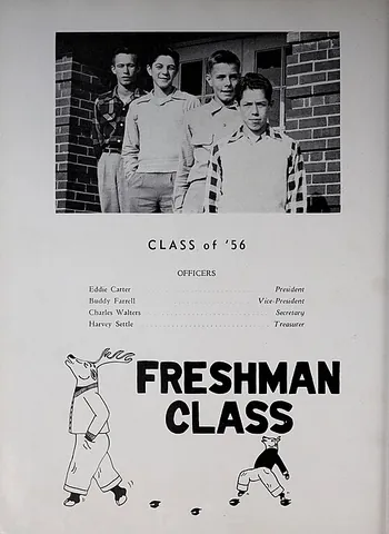 freshman: a person (of either sex) entering the first year of an institution, especially a high school (ninth...