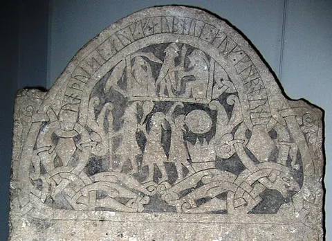 freyr: a Vanir god associated with kingship and virility in the North Germanic corpus, in which he rides...