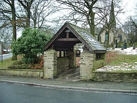 friezland: a suburban area in Saddleworth parish, Metropolitan Borough of Oldham, Greater Manchester, England...