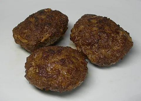 frikkadel: a traditional Afrikaner dish of baked (or sometimes deep-fried) meatballs prepared with onion,...
