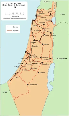 from the river to the sea: a slogan expressing support for Palestinian self-determination