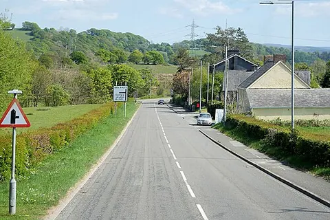 frongoch: a small village in Llandderfel community, Gwynedd, Wales, historically in Merionethshire (OS grid...