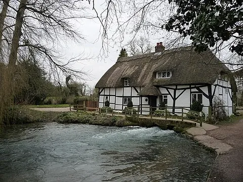 fulling mill: a mill, traditionally usually a water mill, used for fulling cloth