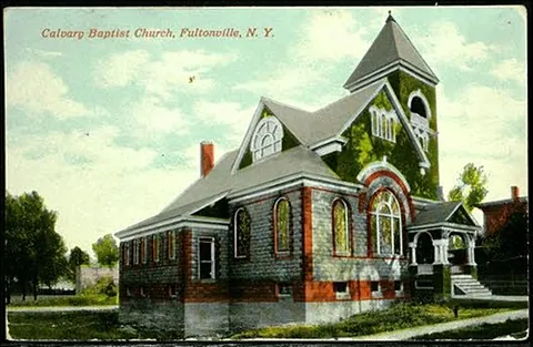 fultonville: a village in the town of Glen, Montgomery County, New York, United States