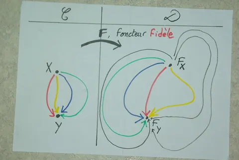 functor: a function word