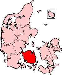 funen: the third largest island of Denmark