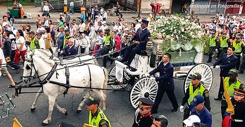 funeral procession: a procession, usually in motor vehicles or by foot, from a funeral home or place of worship to the...