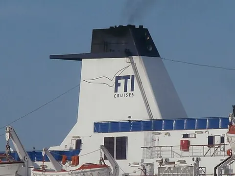 funnel stay: any of the ropes, wires or rods steadying a ship's funnel