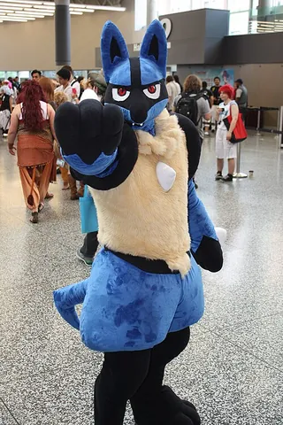 furbait: non-furry fandom content, media or an aspect thereof, such as a fictional character, that appeals...