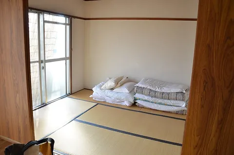 futon: a thin mattress of tufted cotton or similar material, placed on a floor or on a raised, foldable...