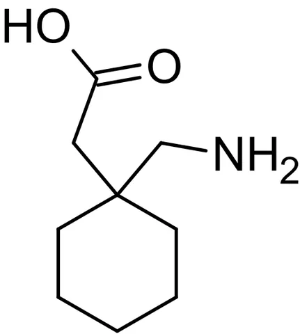 gabapentin: an anticonvulsant drug C₉H₁₇NO₂ structurally related to gamma-aminobutyric acid that is...