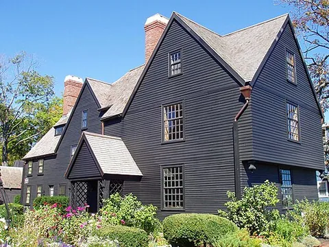 gable: the triangular area at the peak of an external wall adjacent to, and terminating, two sloped roof...
