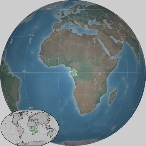 gabon: a country in Central Africa. Official name: Gabonese Republic. Capital: Libreville