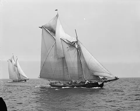 gaff rig: a sailing rig that has a fore-and-aft sail supported by a spar called a gaff