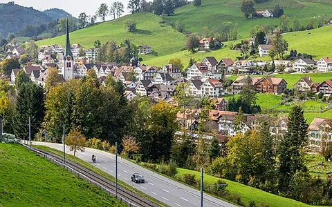 gais: a village and municipality in Appenzell Ausserrhoden canton, Switzerland