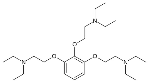 gallamine: a substituted ammonium salt C₂₄H₄₅N₃O₃ that is used to produce muscle relaxation especially during...
