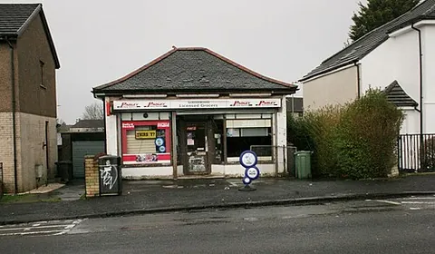 gallowhill: a suburban area in north-east Paisley, Renfrewshire council area, Scotland (OS grid ref NS4965)