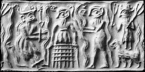 gallu: a great demon or devil of the ancient Mesopotamian Underworld
