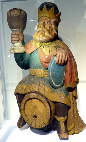 gambrinus: a male given name