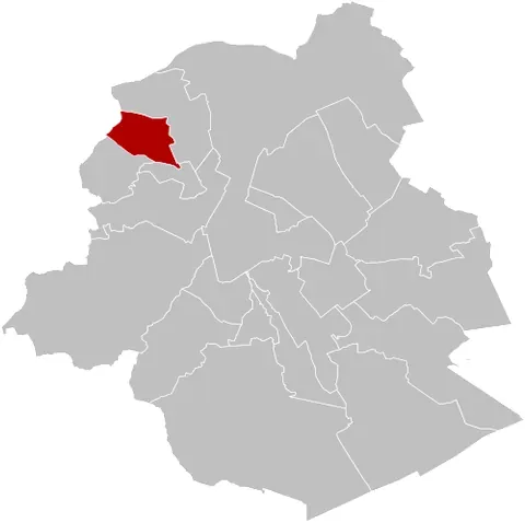 ganshoren: a municipality of Brussels, Brussels Capital Region, Belgium