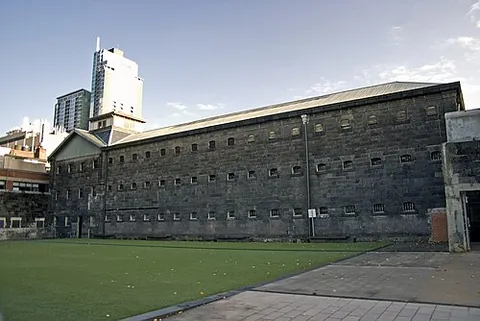 gaol: dated spelling of jail