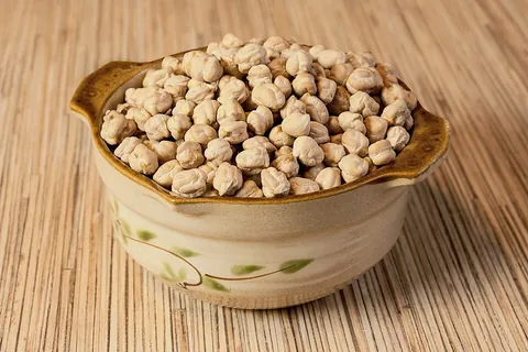garbanzo: an edible pulse (Cicer arietinum), of the family Leguminosae or Fabaceae and subfamilies Faboideae...