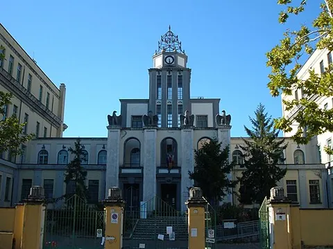 garbatella: a neighbourhood of Rome, Italy