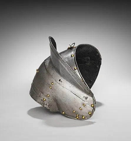 gardbrace: a piece of armor which augments the pauldron in protecting the shoulder
