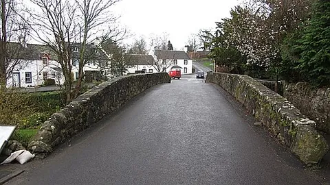 gargunnock: a village in Stirling council area, Scotland (OS grid ref NS7094)