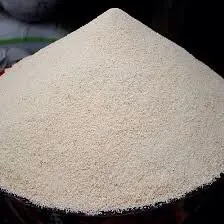 garri: a West African food made from fried mashed cassava tubers