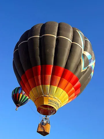 gasbag: a bag or bladder to hold a reservoir of gas, as in a hot-air balloon