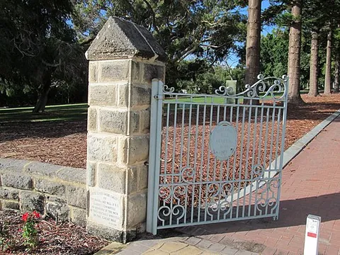 gatepost: a vertical post from which a gate is hung/attached