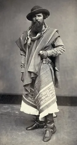 gaucho: a cowboy of the South American pampas