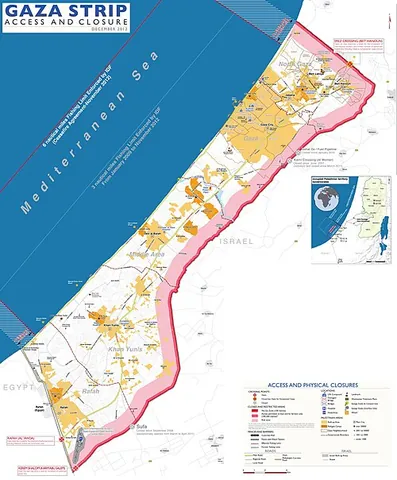 gaza: a city in the Gaza Strip, Palestine in the Levant; in full, Gaza City