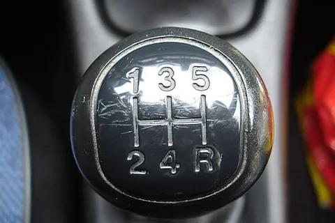 gear lever: the lever used to change gears in a motor vehicle