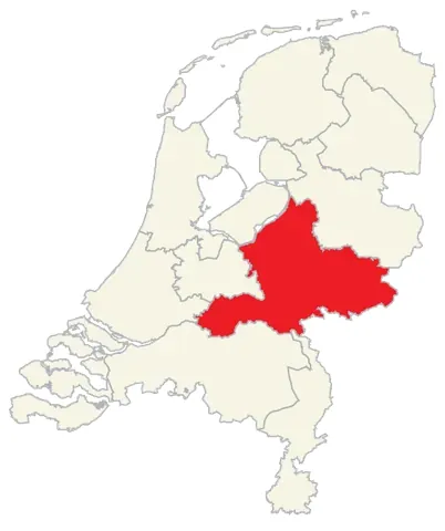 gelderland: a province of The Netherlands with Arnhem as capital