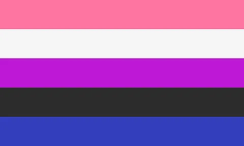 genderfluid: not having a fixed gender; having a gender which changes from time to time