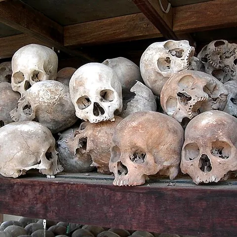 genticide: the killing of a race or nation of people; the slaughter of an ethnic group; a genocide