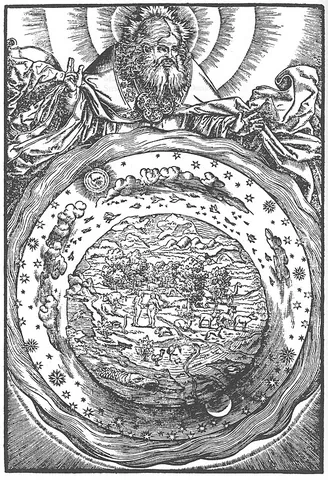 geocentrism: a belief that the Earth is the center of the universe