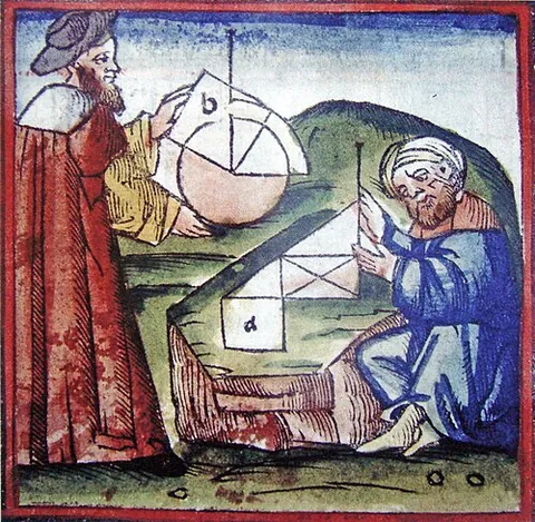 geometer: a mathematician who specializes in geometry