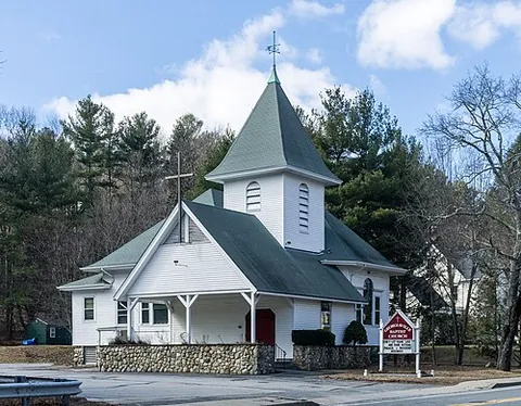 georgiaville: a village in the town of Smithfield, Providence County, Rhode Island, United States